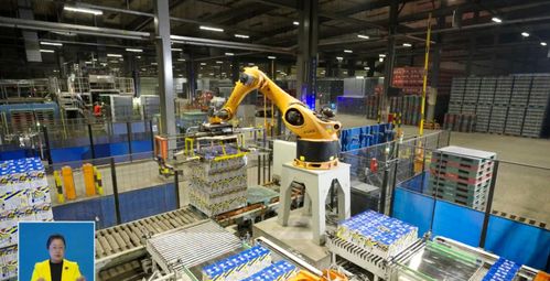 冰城經濟新脈動 智造蝶變產業升級 百威哈啤解鎖數字工廠新范式