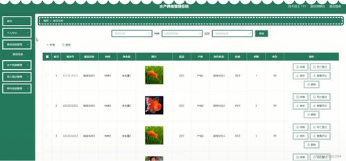 基于SpringBoot的水產養殖管理系統設計與實現